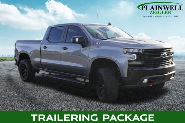 2021 Chevrolet Silverado 1500 LT Trail Boss photo 4