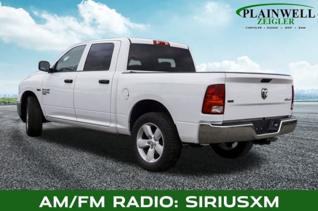 Used 2022 Ram 1500 Classic SLT Truck Crew Cab