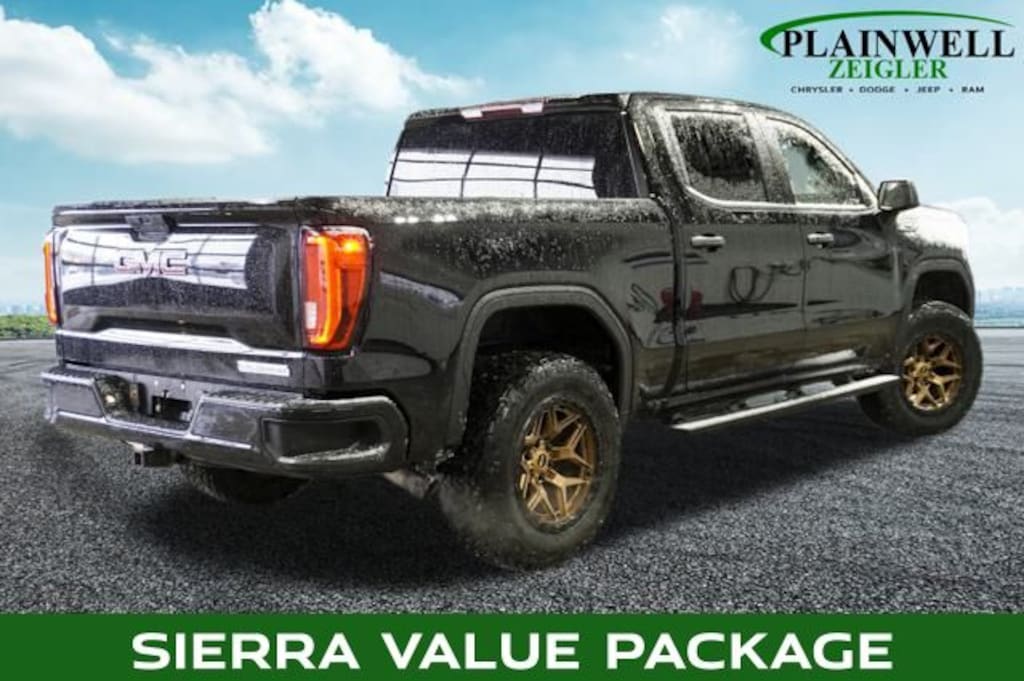 Used 2021 GMC Sierra 1500 Base Truck Crew Cab