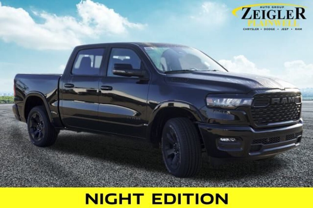 New 2026 Ram 1500 Big Horn/Lone Star Truck Crew Cab