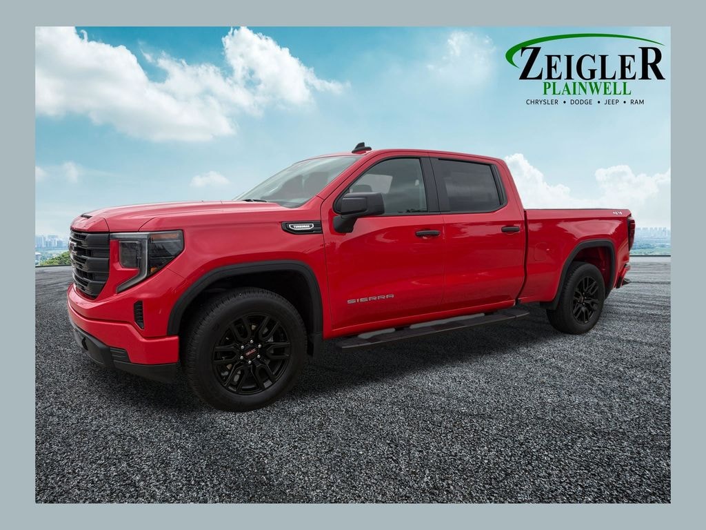 Used 2025 GMC Sierra 1500 Pro Truck Crew Cab