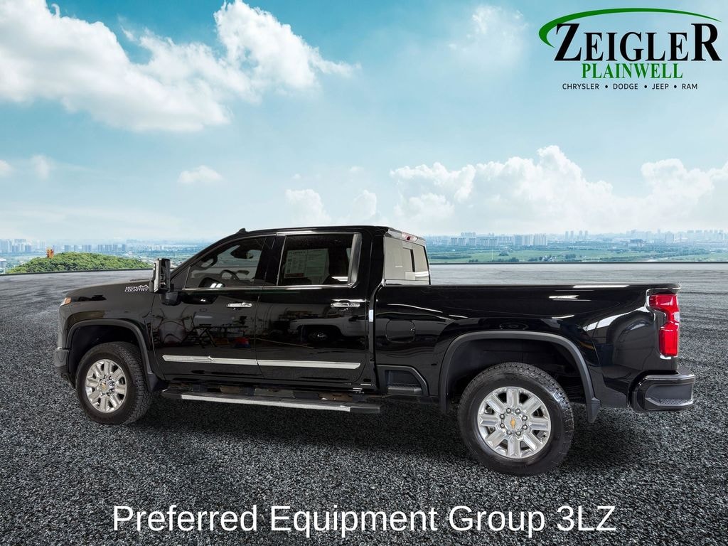 Used 2024 Chevrolet Silverado 2500 HD High Country Truck Crew Cab