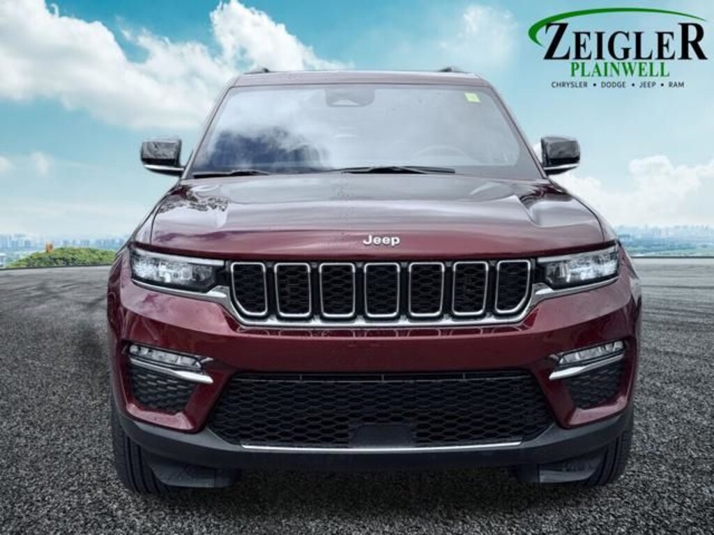 Used 2025 Jeep Grand Cherokee Limited SUV