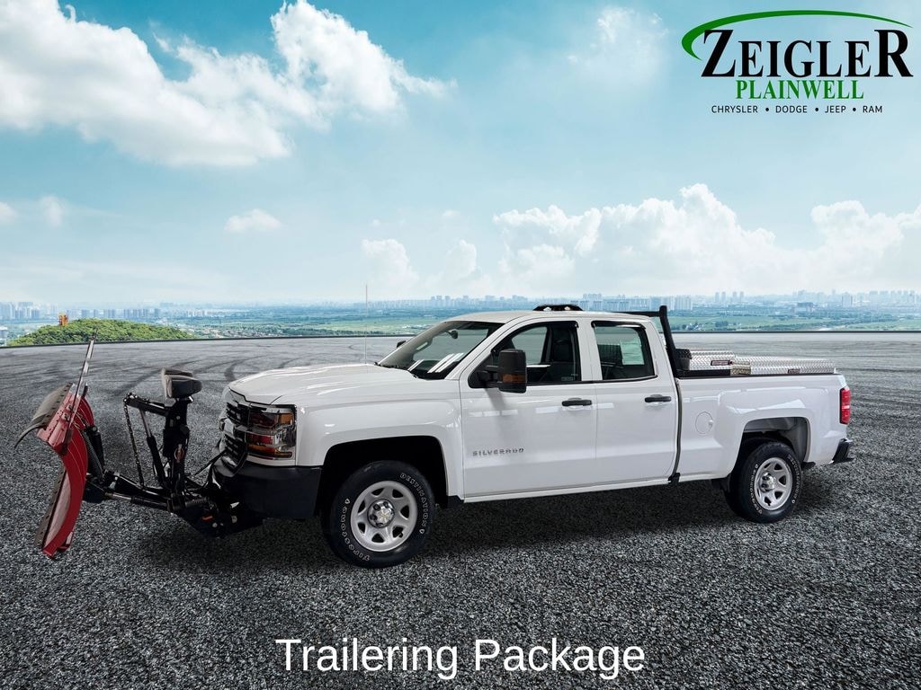 Used 2018 Chevrolet Silverado 1500 Truck Double Cab