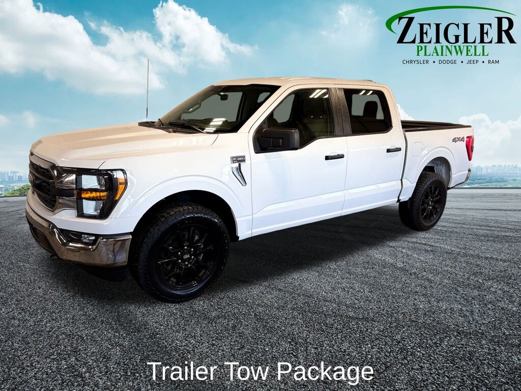 Used 2023 Ford F-150 Truck SuperCrew Cab