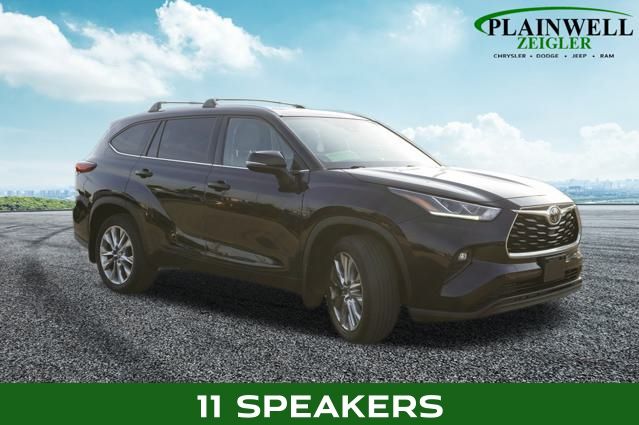 2020 Toyota Highlander Limited photo 4