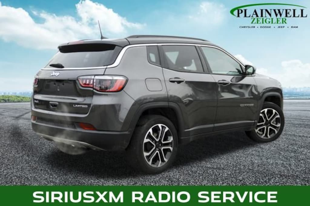 Used 2023 Jeep Compass Limited SUV