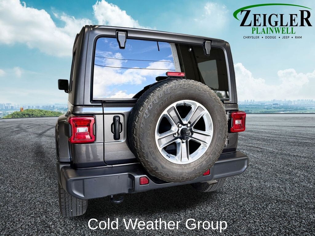 Used 2021 Jeep Wrangler Unlimited Sahara SUV