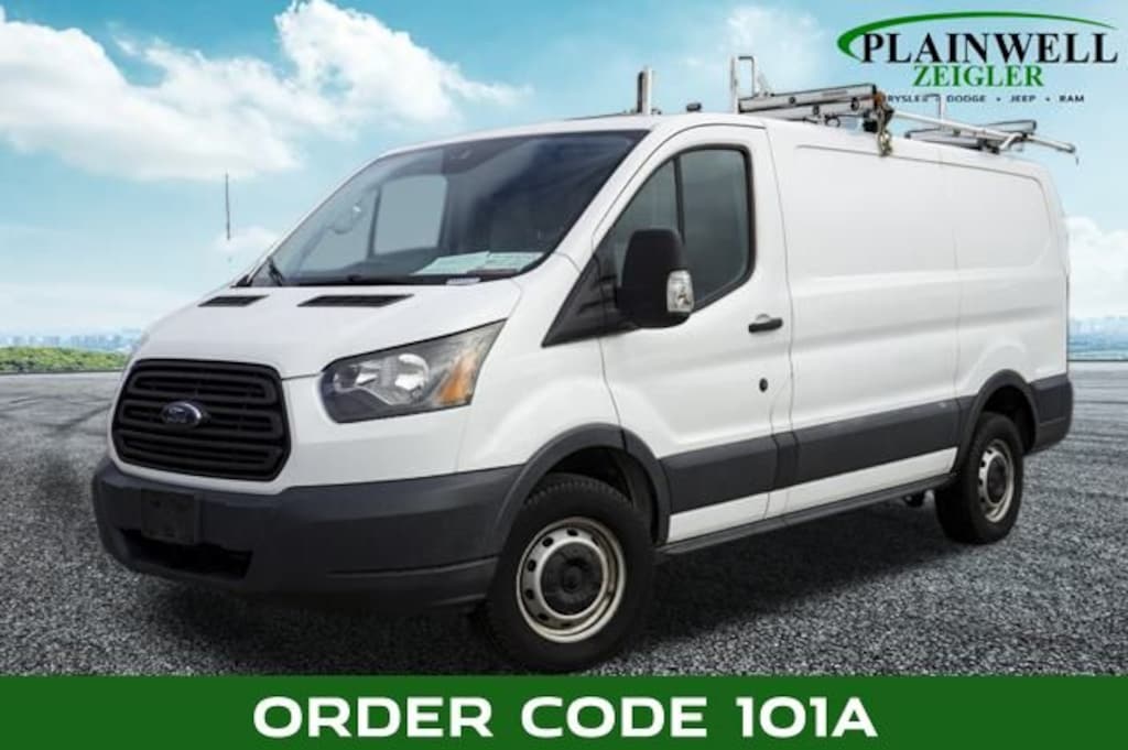 Used 2016 Ford Transit-250 w/Sliding Pass-Side Cargo-Door Van Low Roof Cargo