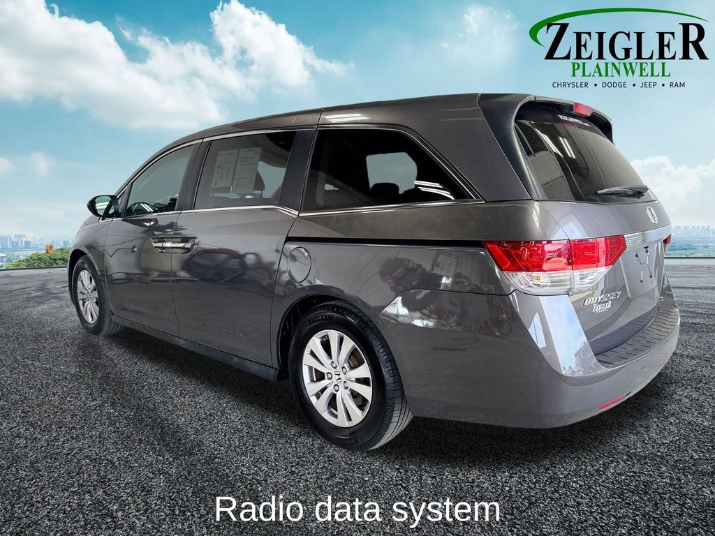 Used 2017 Honda Odyssey EX-L Van