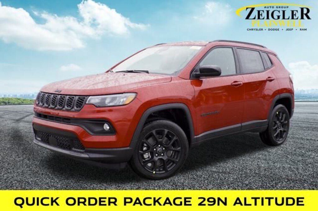 New 2026 Jeep Compass Latitude SUV