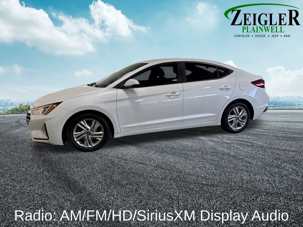 Used 2020 Hyundai Elantra SEL Sedan