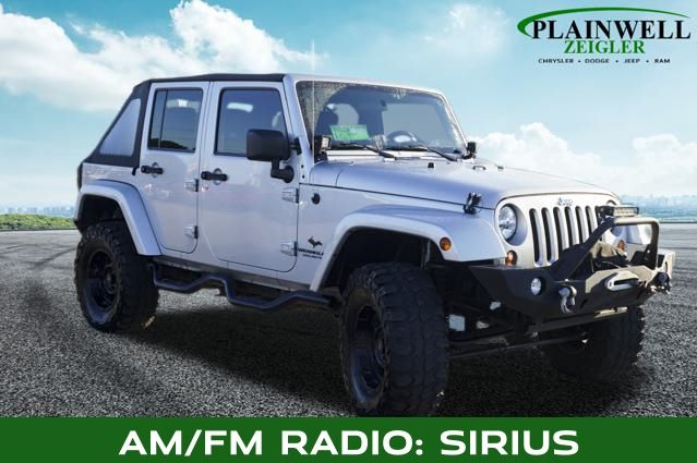 2009 Jeep Wrangler Unlimited Sahara photo 4