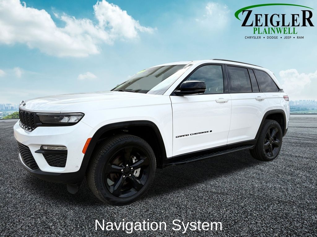 Used 2024 Jeep Grand Cherokee Limited SUV