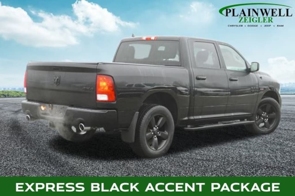 Used 2019 Ram 1500 Classic Tradesman Truck Crew Cab