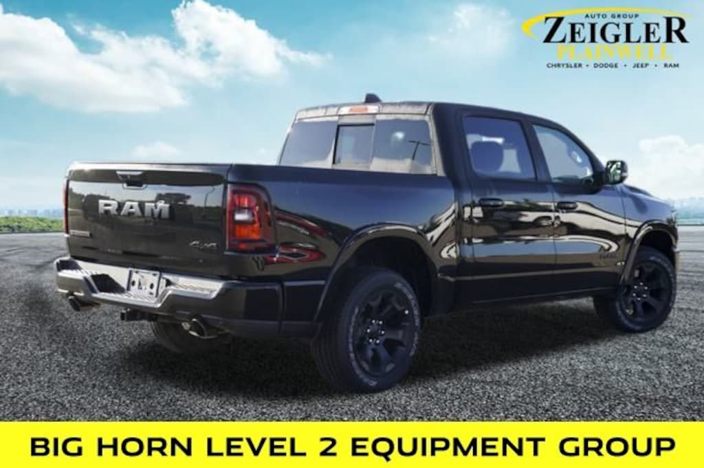 New 2026 Ram 1500 Big Horn/Lone Star Truck Crew Cab