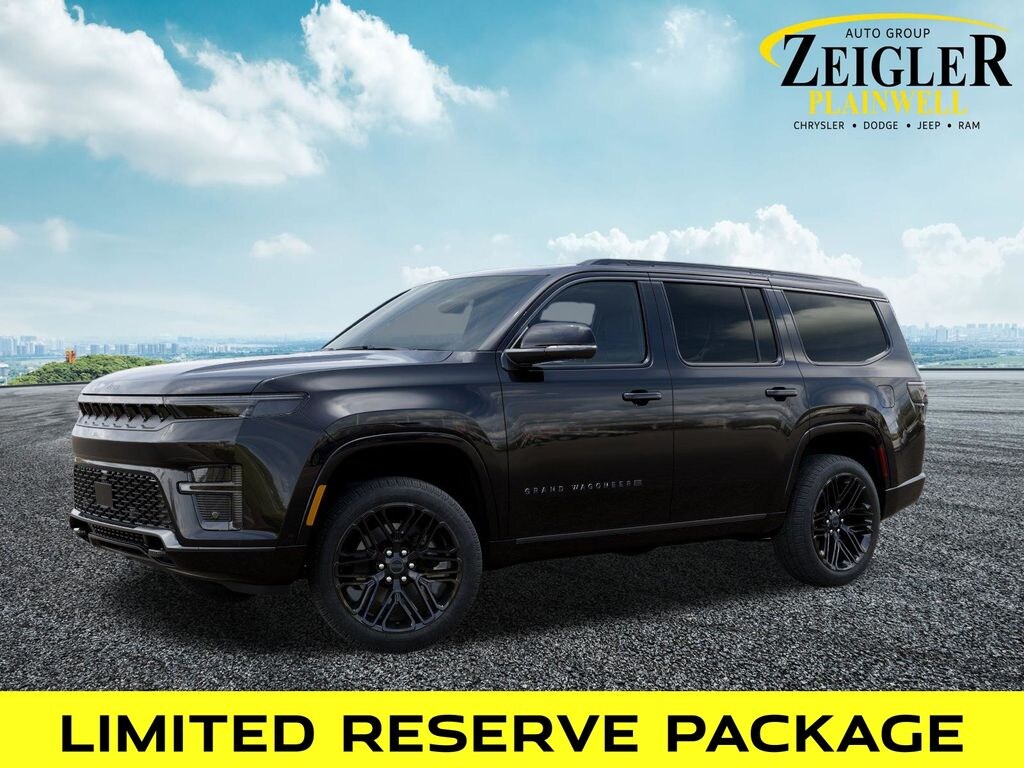 New 2026 Jeep Grand Wagoneer Limited SUV