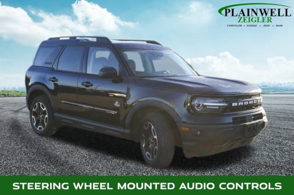 Used 2021 Ford Bronco Sport Outer Banks SUV