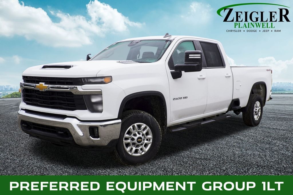 Used 2025 Chevrolet Silverado 2500 HD LT Truck Crew Cab