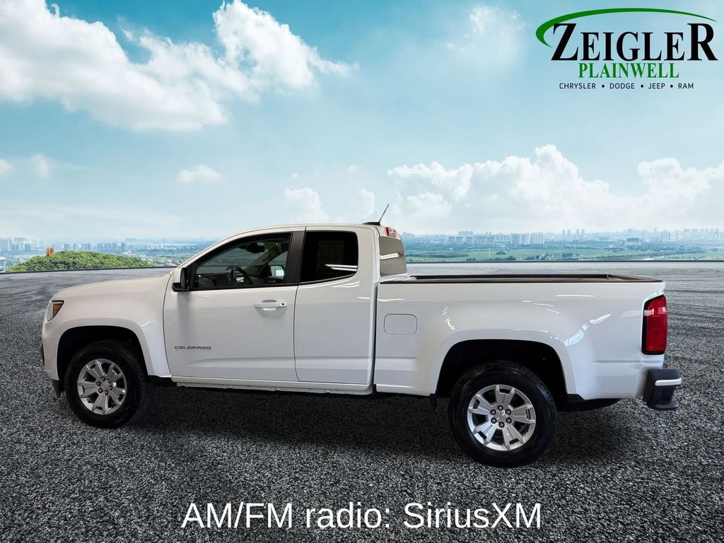 Used 2022 Chevrolet Colorado LT Truck Extended Cab