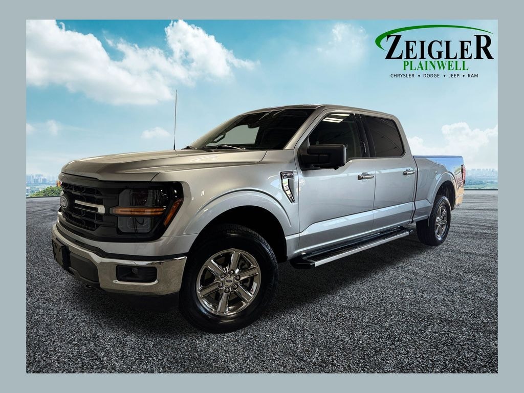 Used 2024 Ford F-150 XLT Truck SuperCrew Cab
