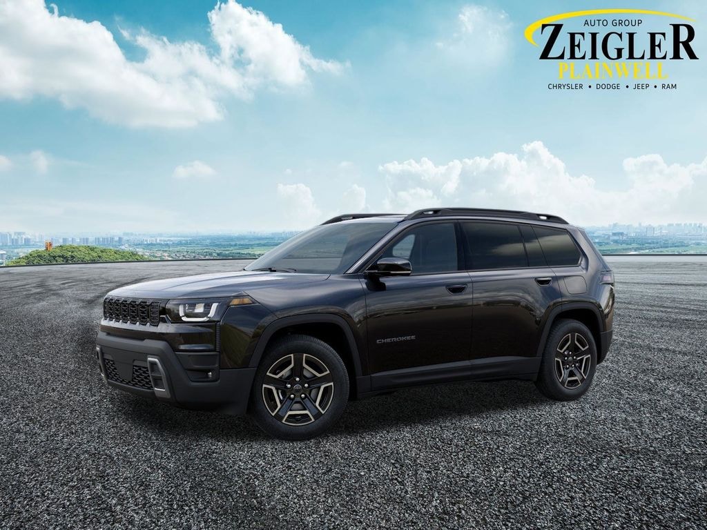 New 2026 Jeep Cherokee Laredo/Limited SUV