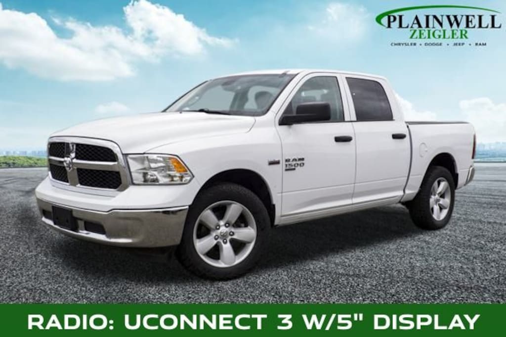 Used 2022 Ram 1500 Classic SLT Truck Crew Cab