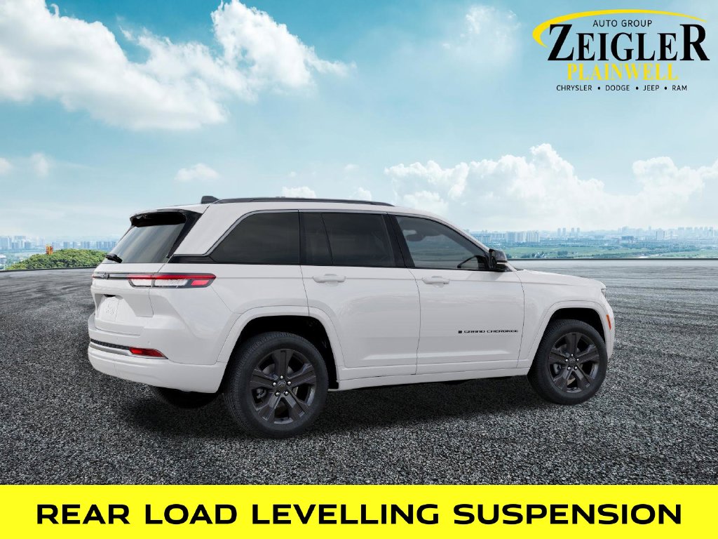 New 2027 Jeep Grand Cherokee Limited SUV