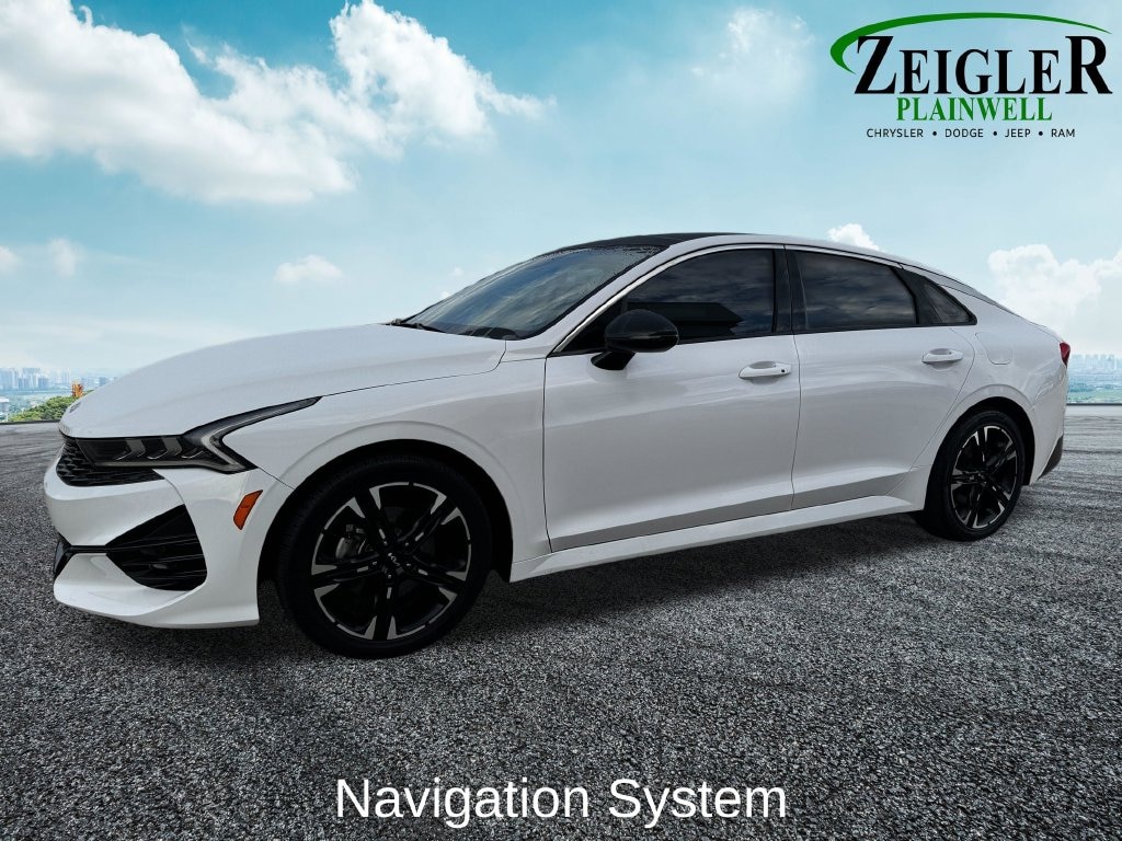 Used 2022 Kia K5 GT-Line Sedan