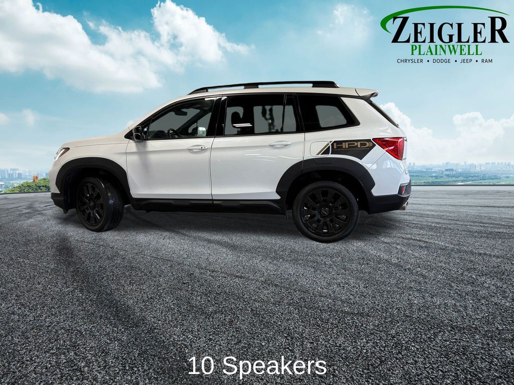 2022 HONDA PASSPORT - Image 4