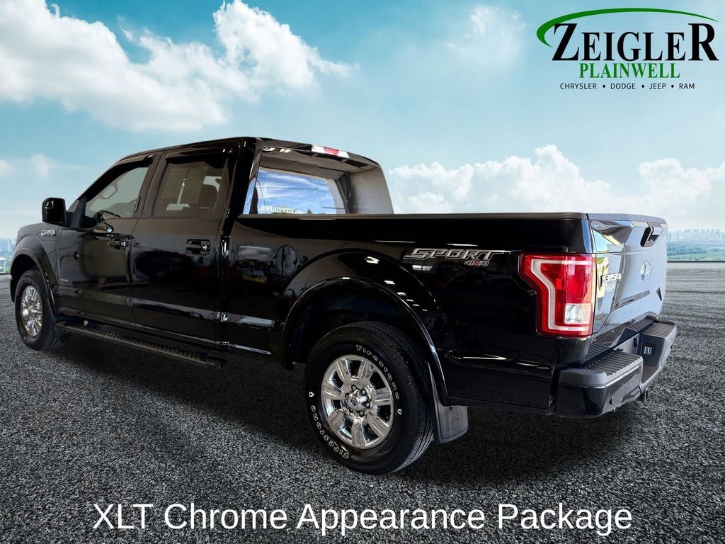 Used 2015 Ford F-150 Truck SuperCrew Cab