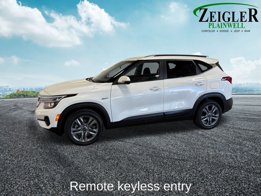 Used 2021 Kia Seltos S SUV