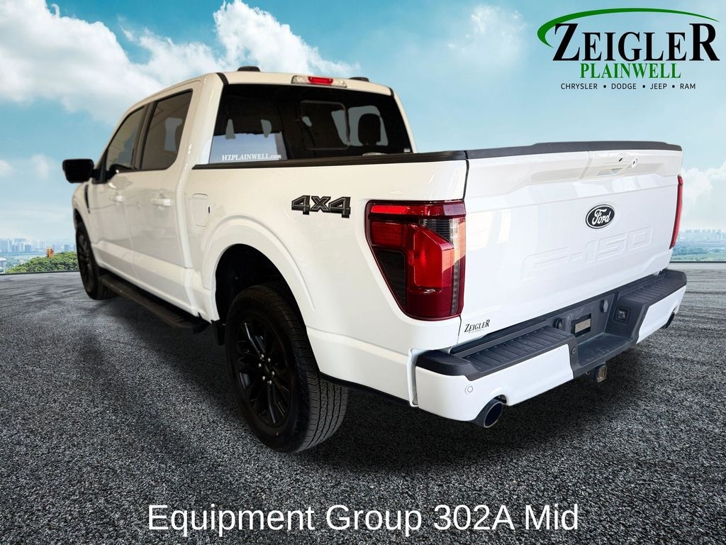 Used 2024 Ford F-150 XLT Truck SuperCrew Cab
