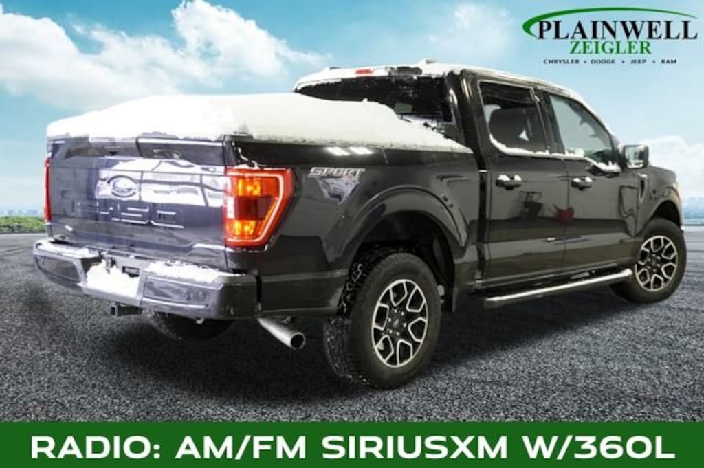 Used 2022 Ford F-150 Truck SuperCrew Cab