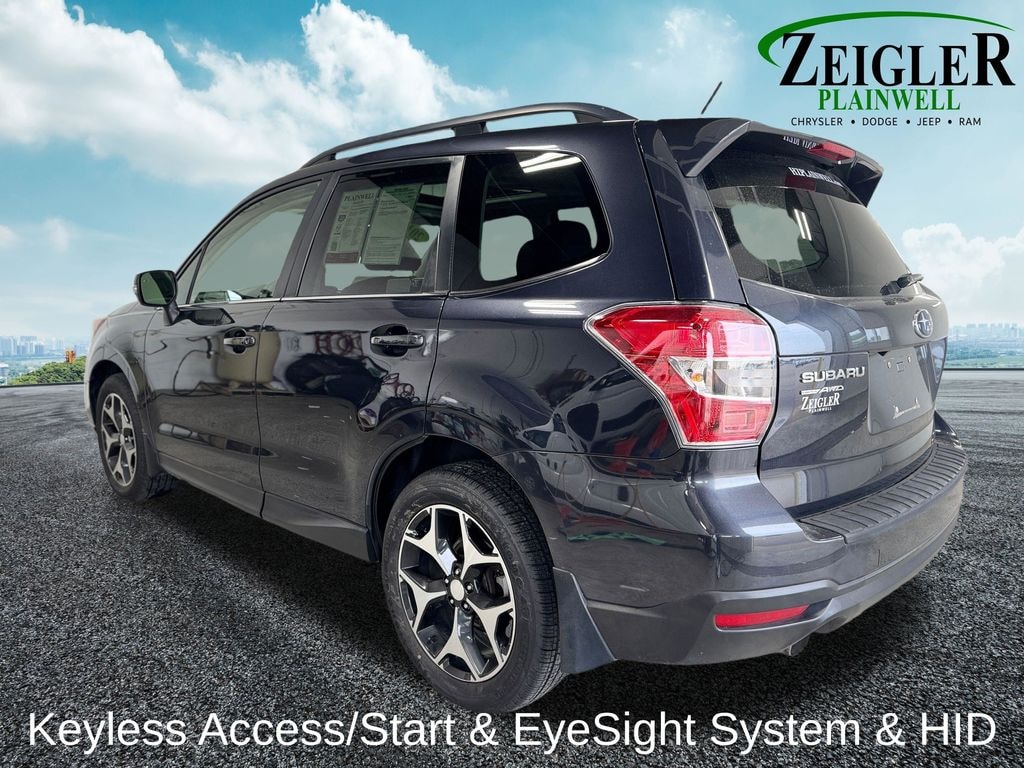 Used 2014 Subaru Forester 2.0XT Touring (CVT) SUV