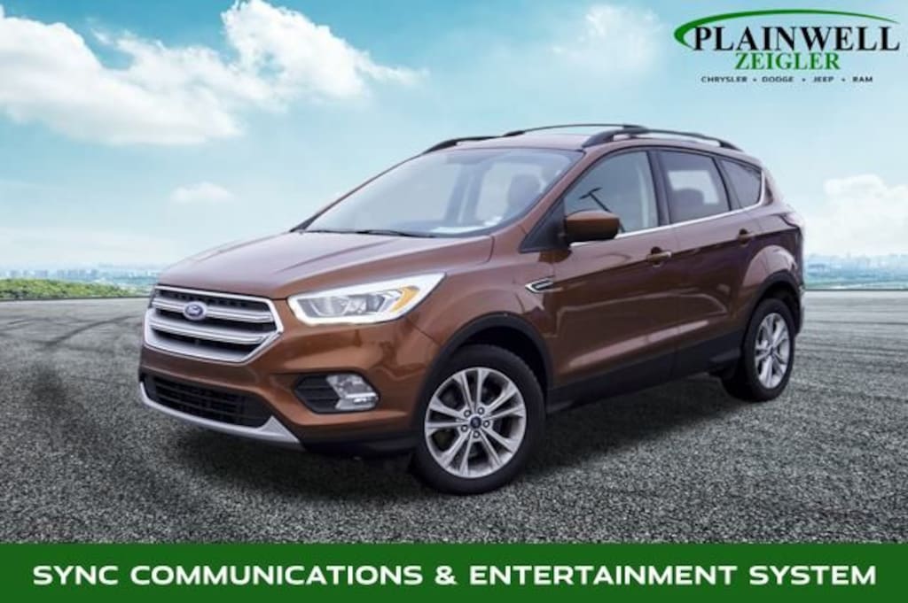 Used 2017 Ford Escape SE SUV