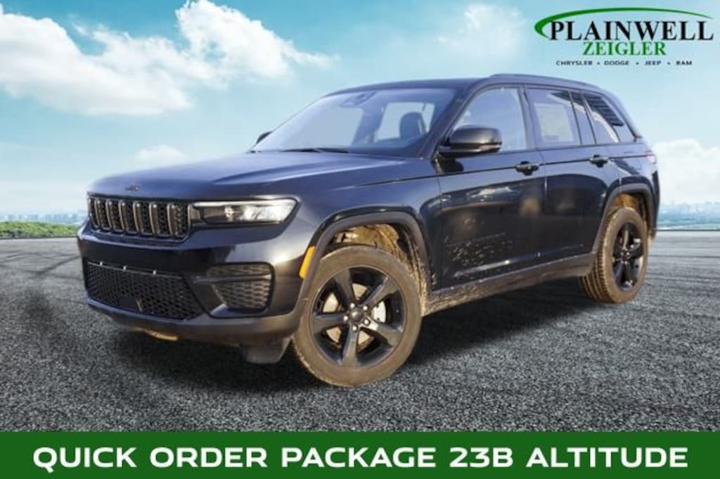 Used 2023 Jeep Grand Cherokee Laredo SUV