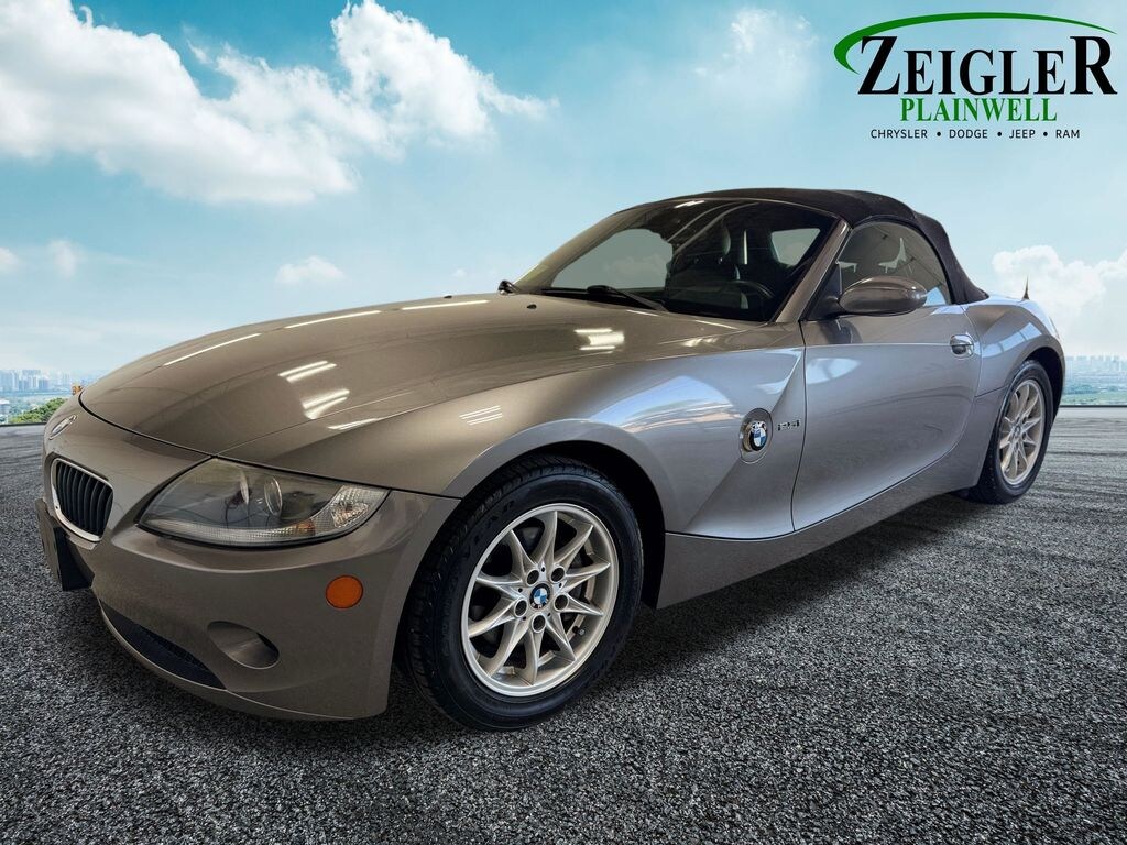 Used 2005 BMW Z4 2.5i Convertible