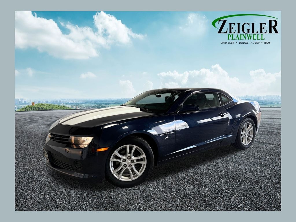 Used 2015 Chevrolet Camaro LS w/2LS Coupe