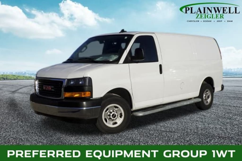 Used 2024 GMC Savana 2500 Work Van Van Cargo Van
