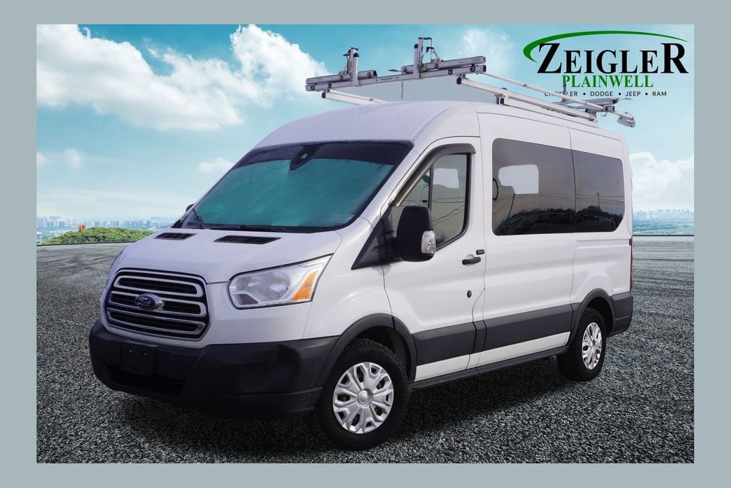 Used 2019 Ford Transit-150 Wagon Medium Roof Passenger Van