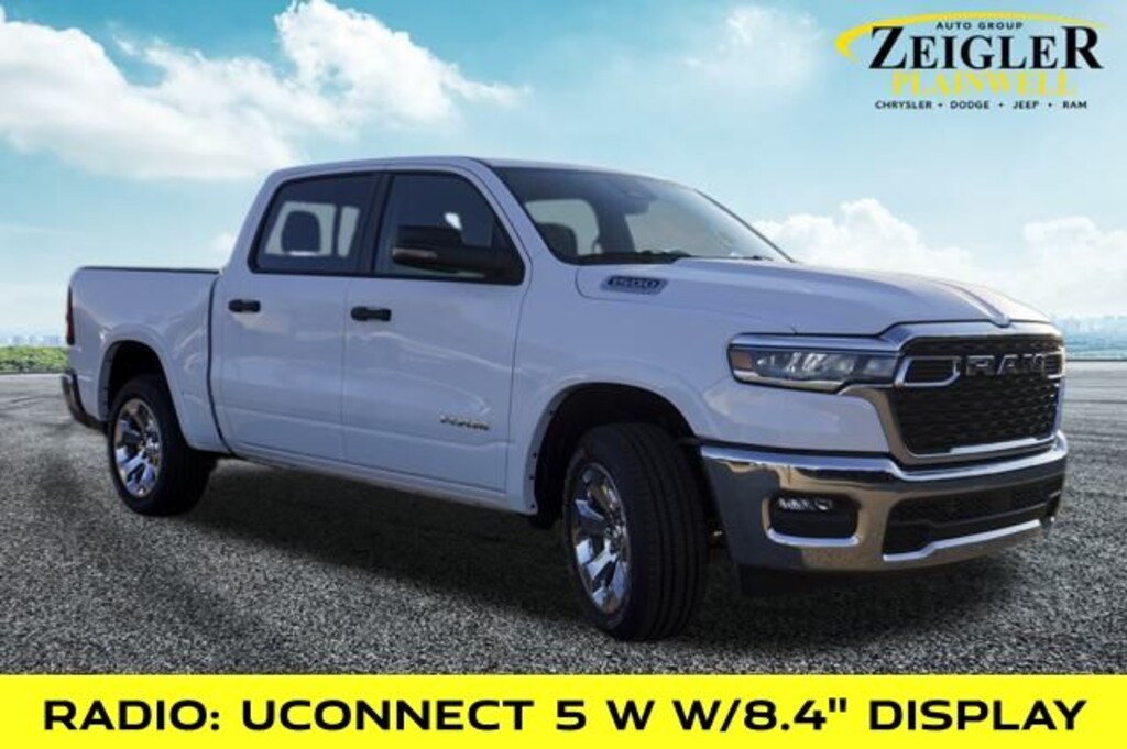 New 2026 Ram 1500 Big Horn/Lone Star Truck Crew Cab