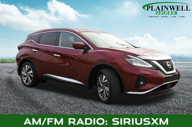 2020 Nissan Murano SL photo 4