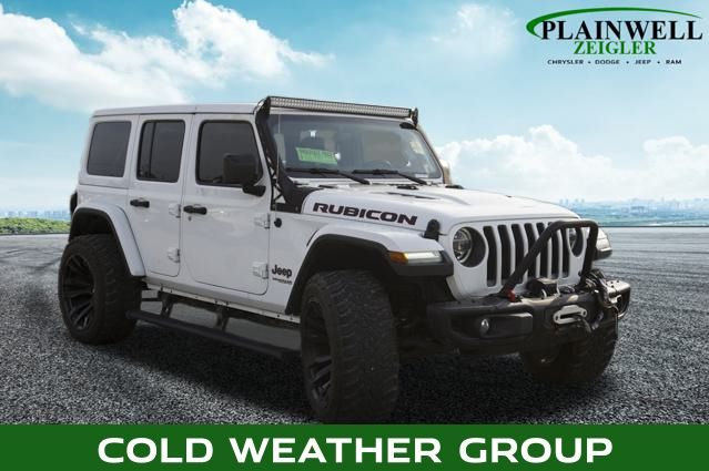 2020 Jeep Wrangler Unlimited Rubicon photo 4