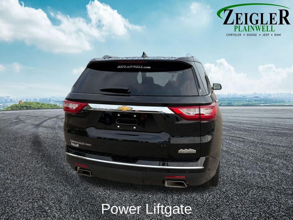 Used 2019 Chevrolet Traverse High Country SUV