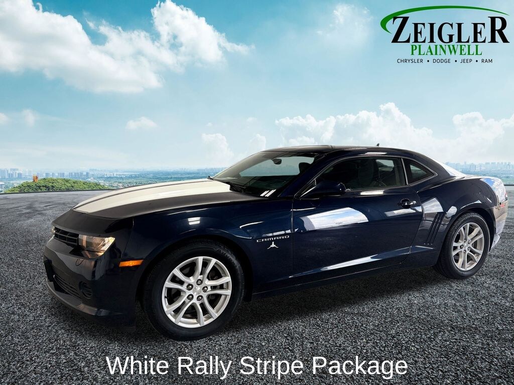Used 2015 Chevrolet Camaro LS w/2LS Coupe