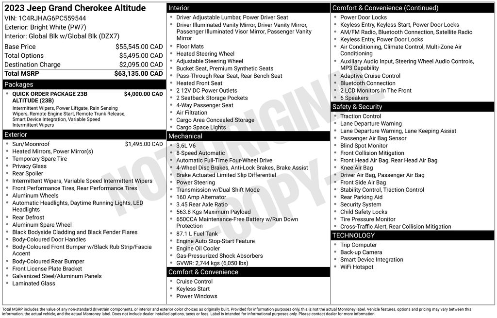 2023 JEEP GRAND CHEROKEE - Image 29