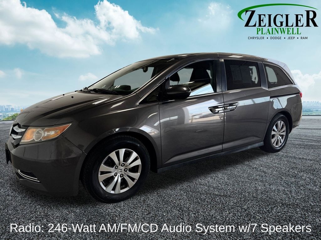 Used 2017 Honda Odyssey EX-L Van