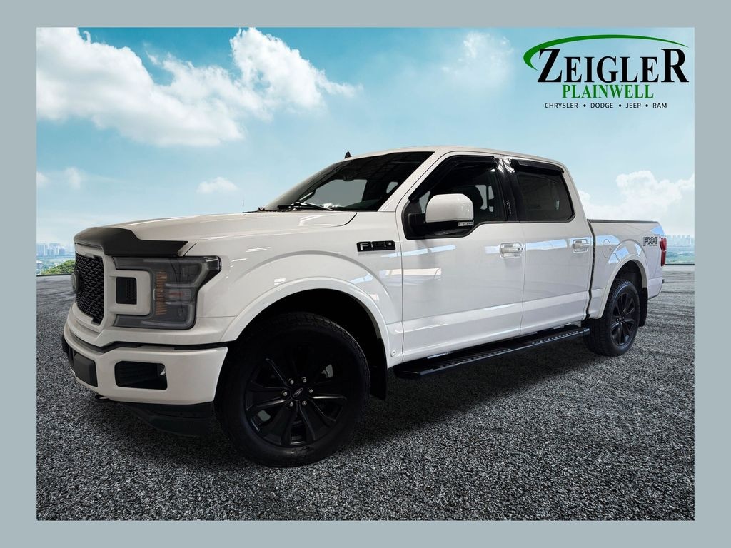Used 2020 Ford F-150 Truck SuperCrew Cab