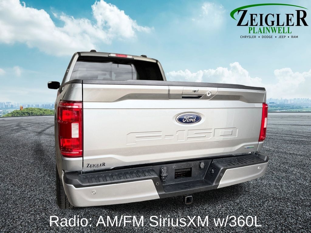 Used 2023 Ford F-150 Truck SuperCrew Cab